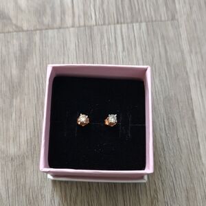 Diamond Stud Earrings